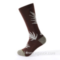 knitting needle jacquard pattern compression socks